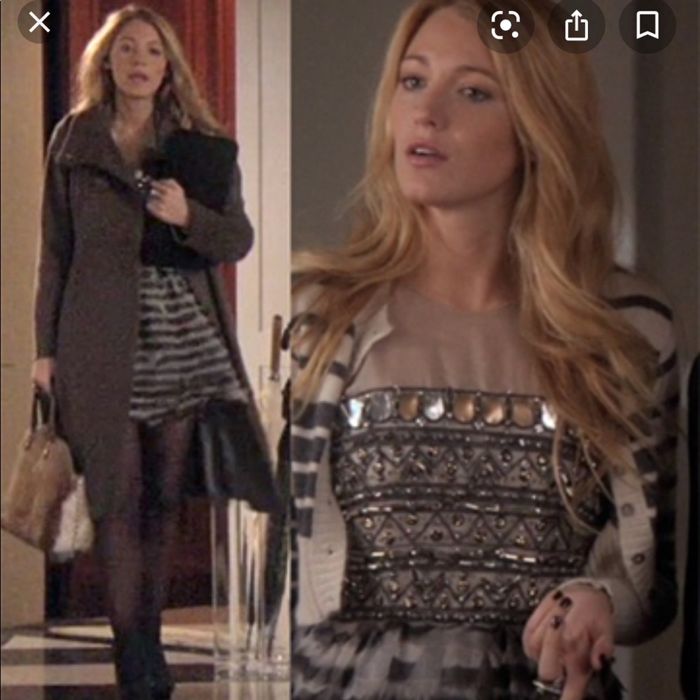 Alice + Olivia Stacey dress aso Gossip Girl